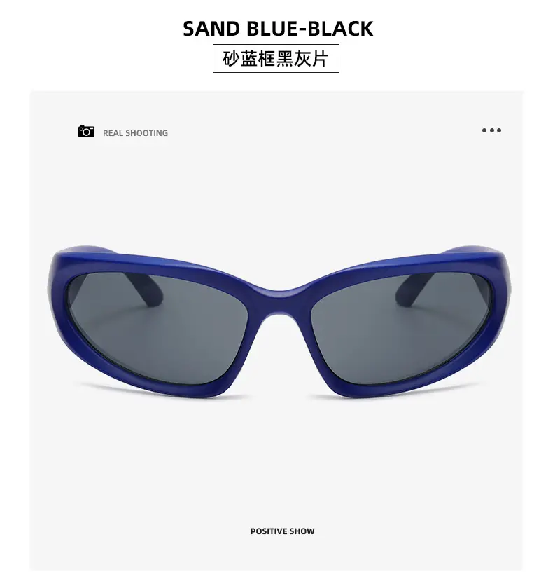 Black Silver Film Sunglasses for Women — feature 29