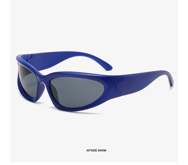 Black Silver Film Sunglasses for Women — feature 30
