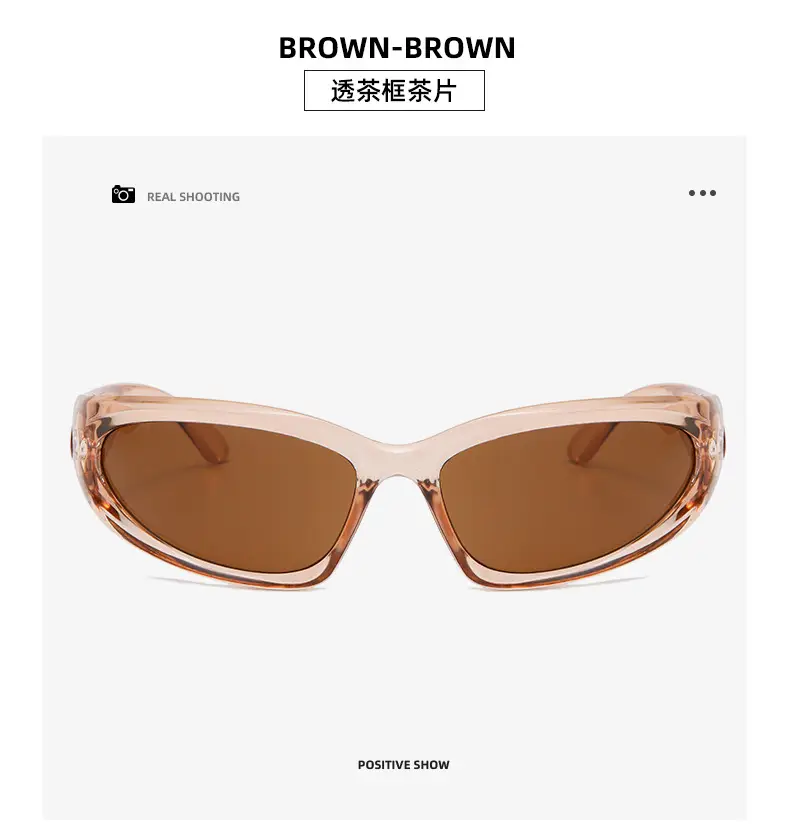 Black Silver Film Sunglasses for Women — feature 31
