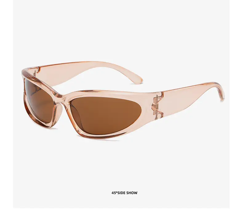 Black Silver Film Sunglasses for Women — feature 32