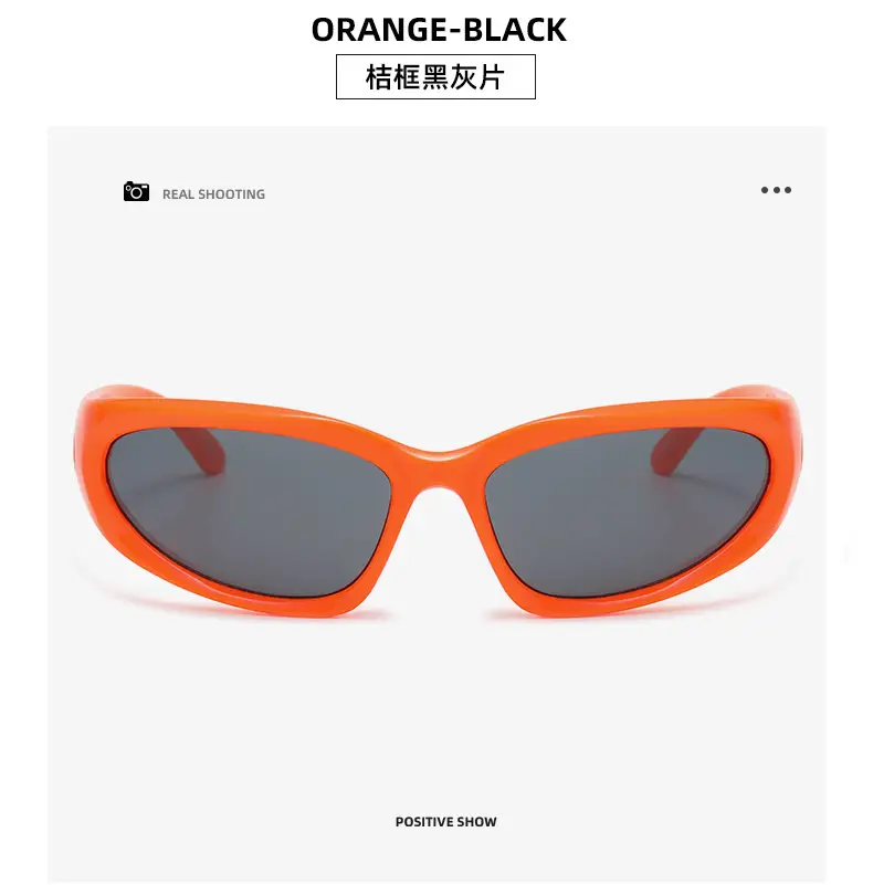 Black Silver Film Sunglasses for Women — feature 33