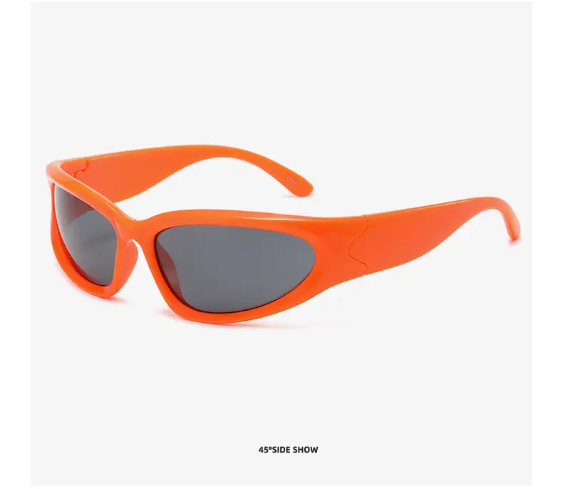 Black Silver Film Sunglasses for Women — feature 34