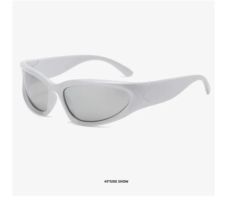 Black Silver Film Sunglasses for Women — feature 38