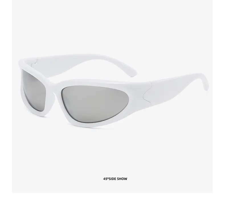 Black Silver Film Sunglasses for Women — feature 40