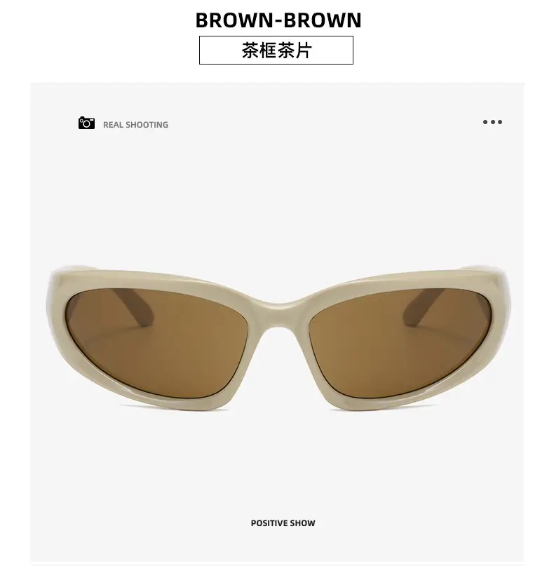 Black Silver Film Sunglasses for Women — feature 41