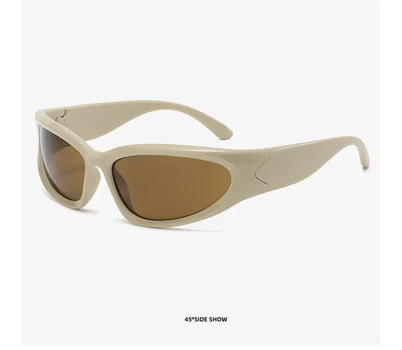 Black Silver Film Sunglasses for Women — feature 42