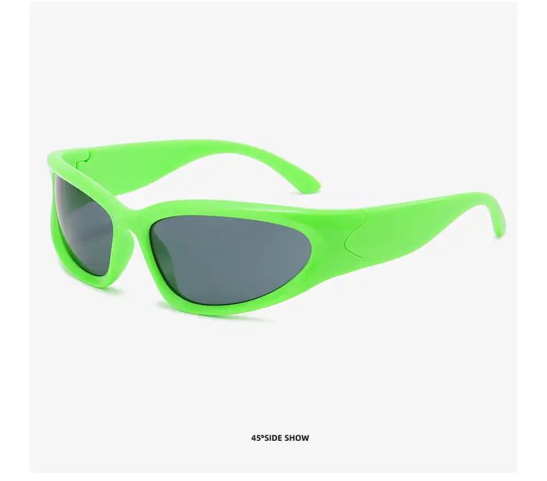 Black Silver Film Sunglasses for Women — feature 44