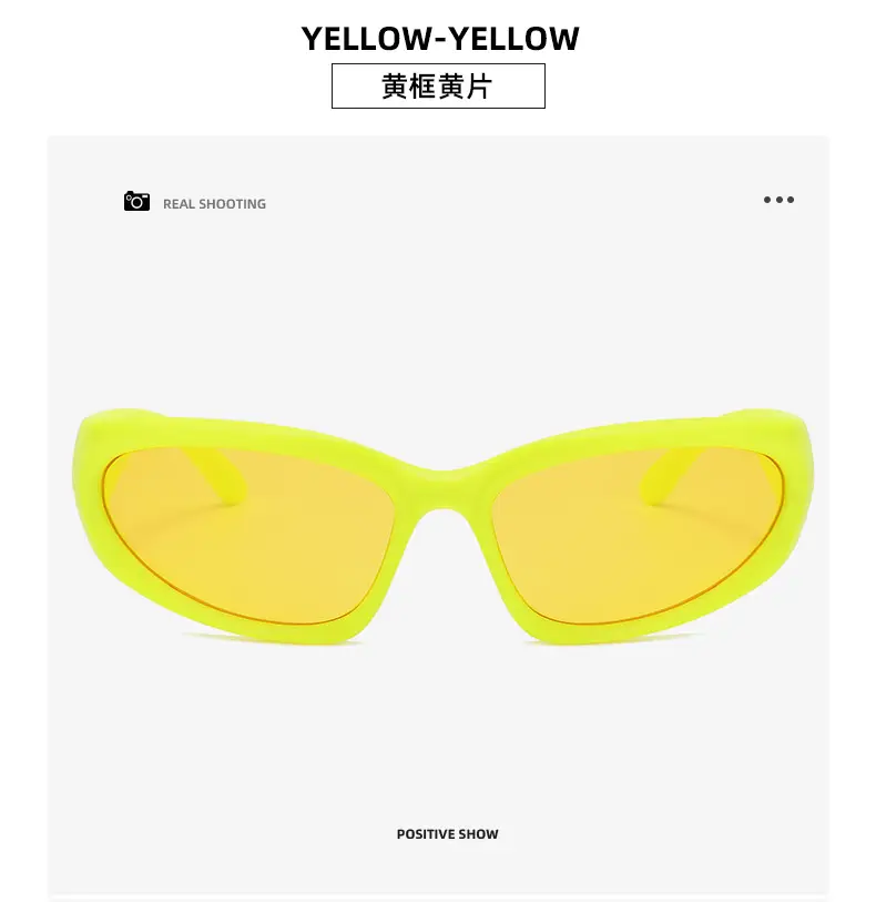 Black Silver Film Sunglasses for Women — feature 47