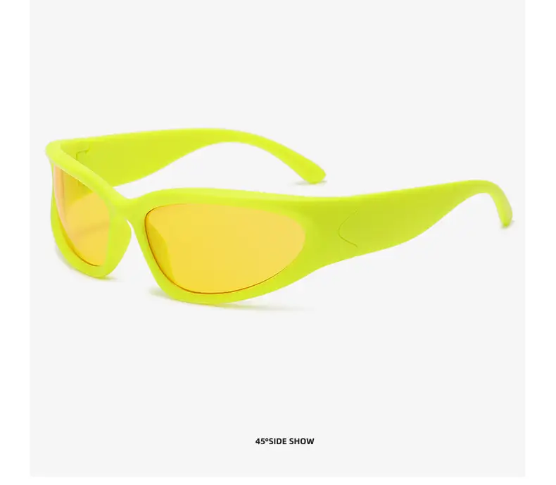 Black Silver Film Sunglasses for Women — feature 48