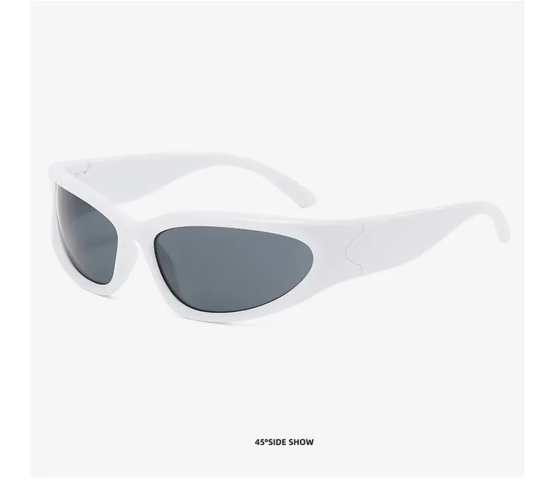 Black Silver Film Sunglasses for Women — feature 50