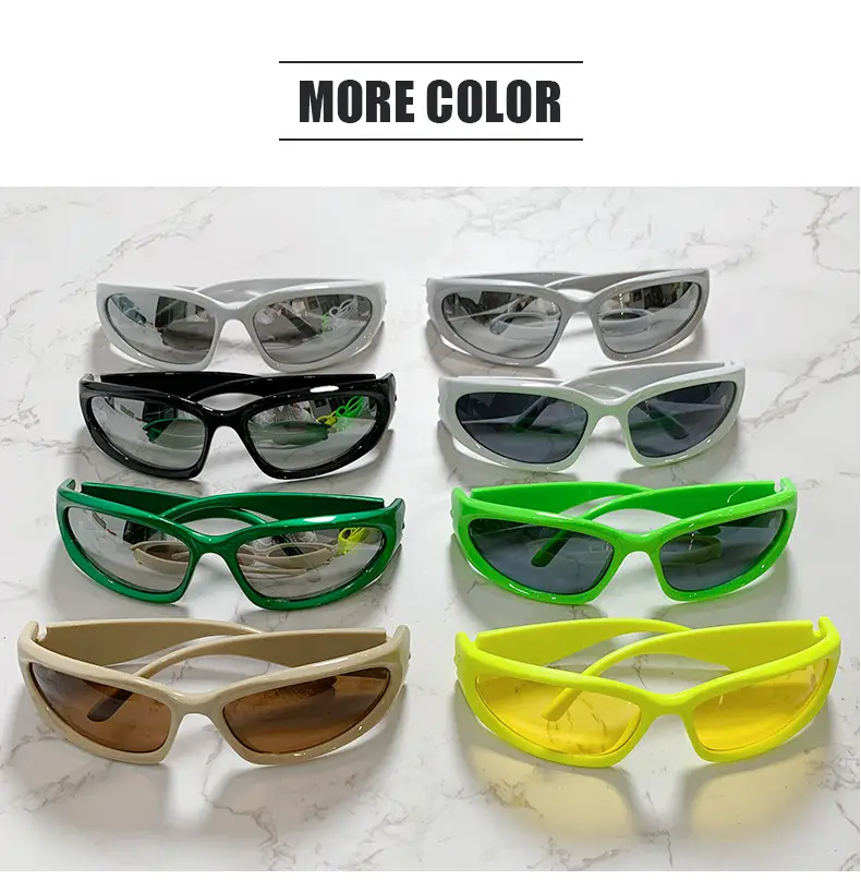 Black Silver Film Sunglasses for Women — feature 51
