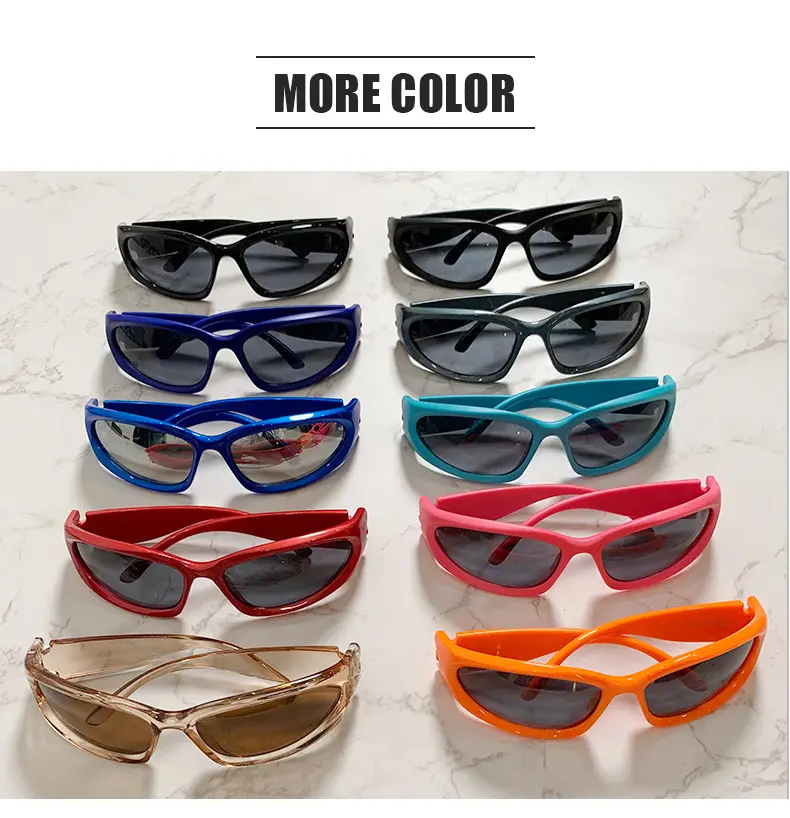 Black Silver Film Sunglasses for Women — feature 52