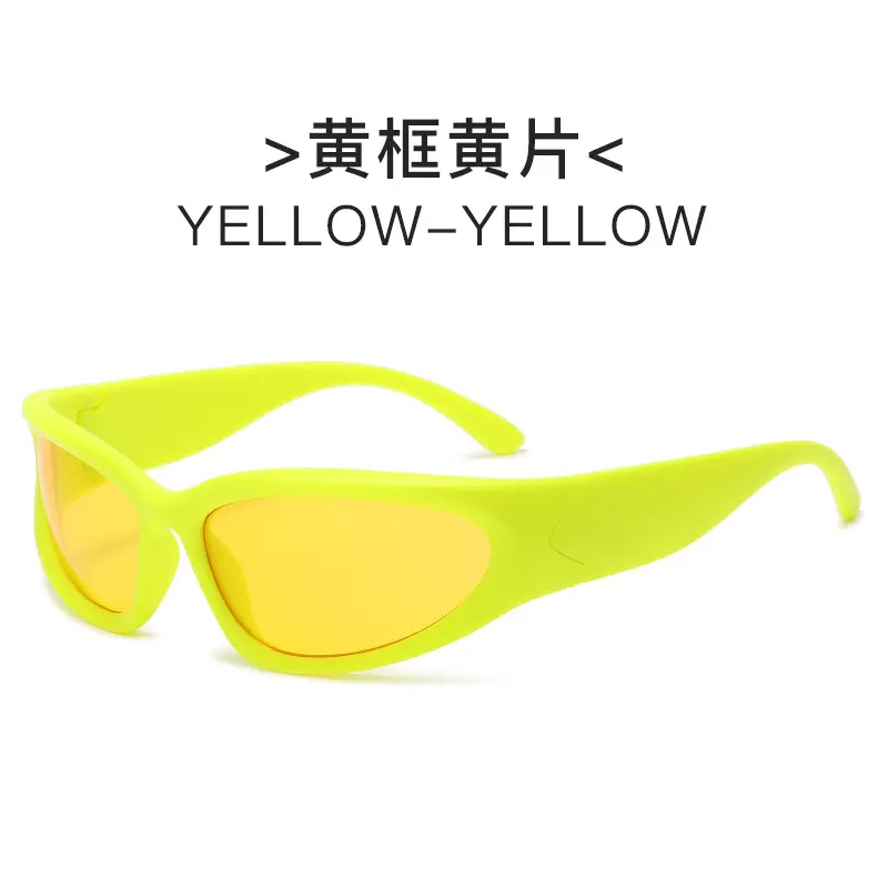 Black Silver Film Sunglasses for Women - Image 17