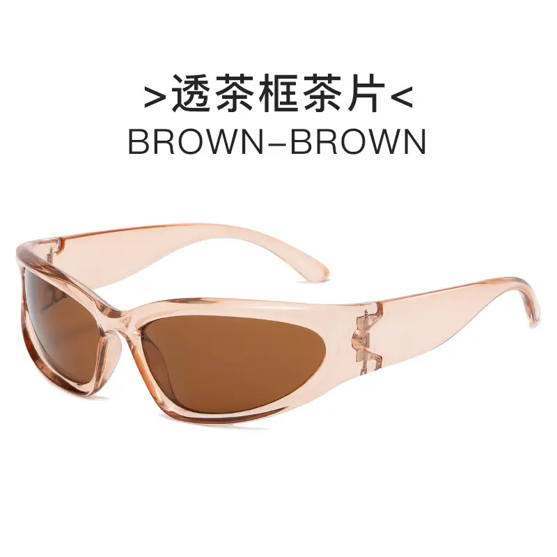 Black Silver Film Sunglasses for Women - Image 9
