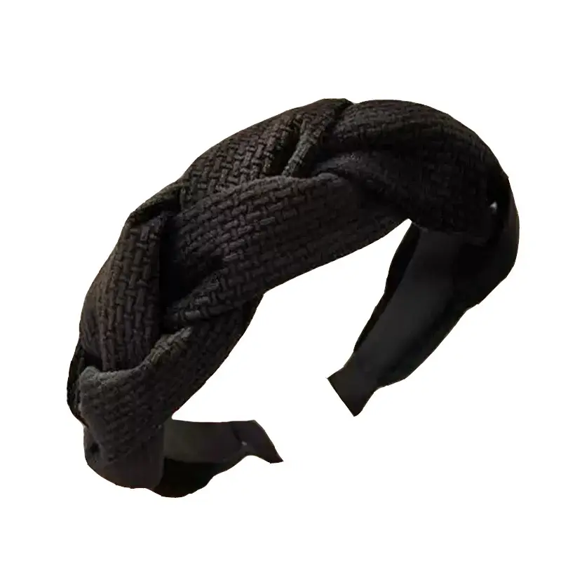 Winter Skull Top Sponge Headband for Women