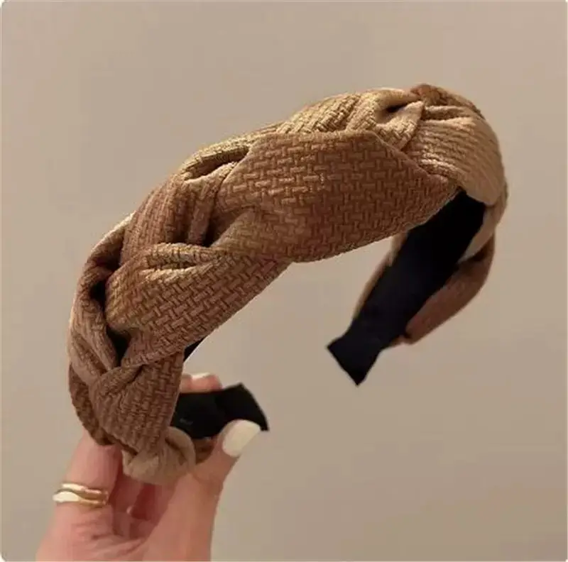Winter Skull Top Sponge Headband for Women