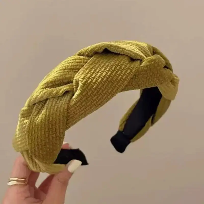 Winter Skull Top Sponge Headband for Women