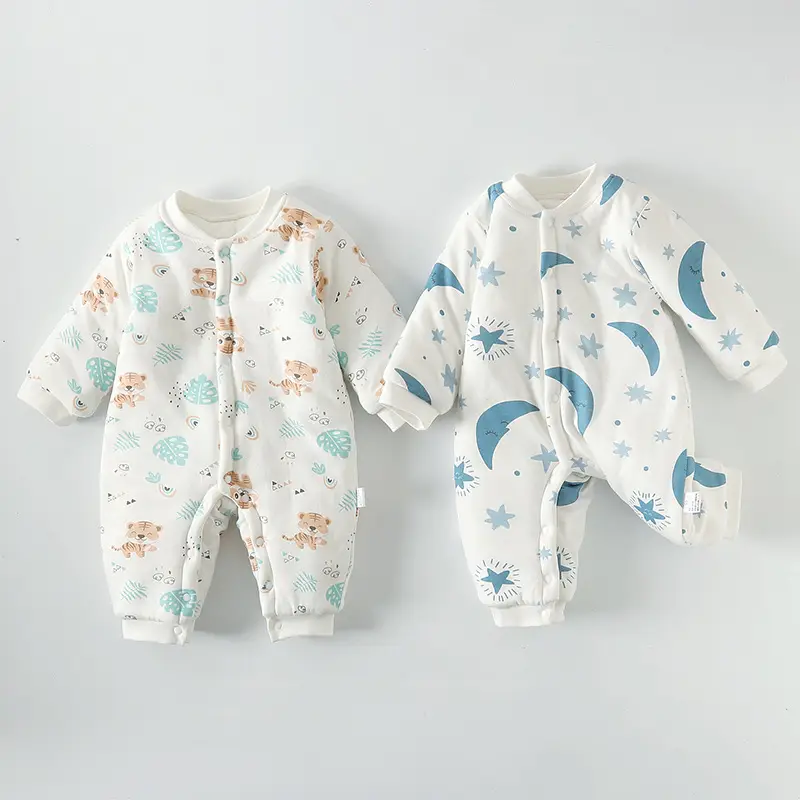 Baby Cotton Jumpsuit Winter Warm Newborn Coat - Image 9