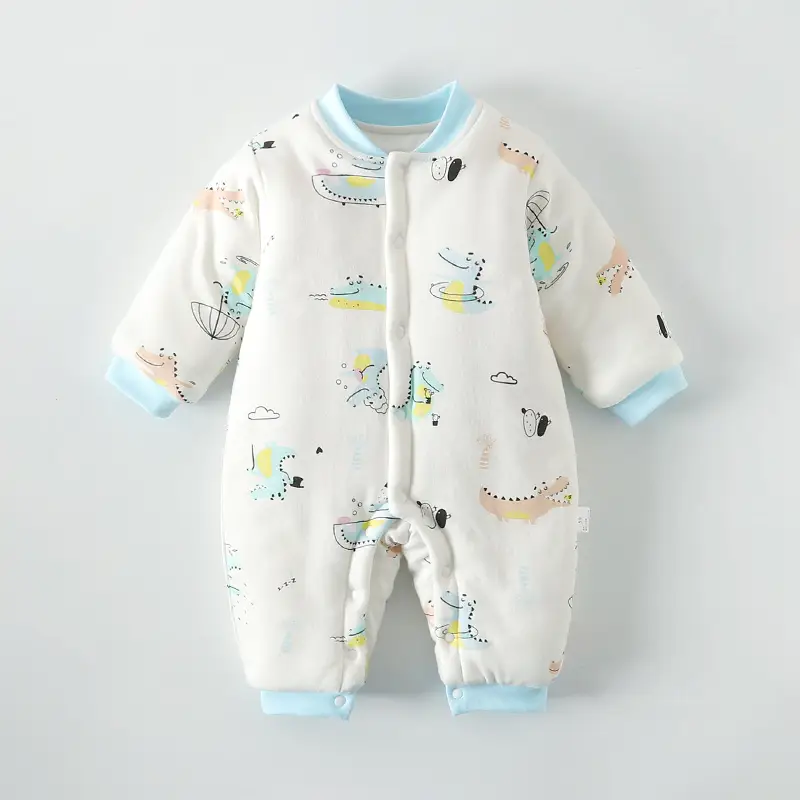 Baby Cotton Jumpsuit Winter Warm Newborn Coat - Image 10