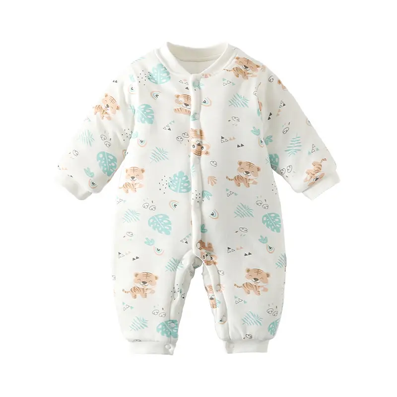 Baby Cotton Jumpsuit Winter Warm Newborn Coat - Image 11