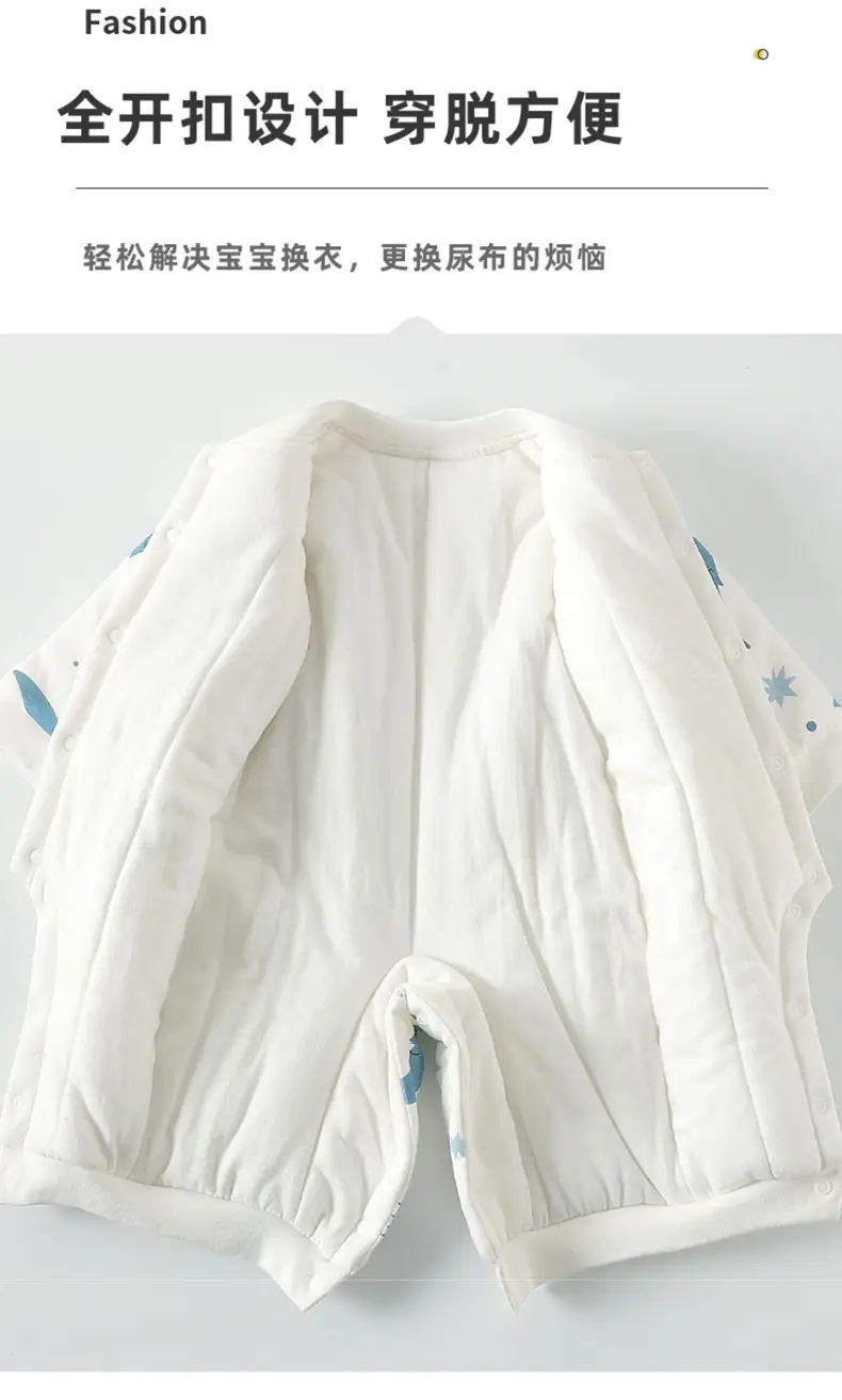 Baby Cotton Jumpsuit Winter Warm Newborn Coat — feature 28
