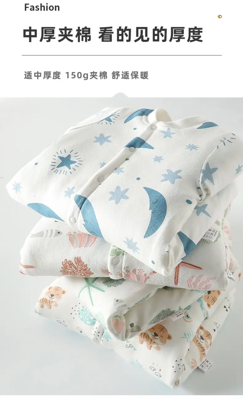 Baby Cotton Jumpsuit Winter Warm Newborn Coat — feature 29