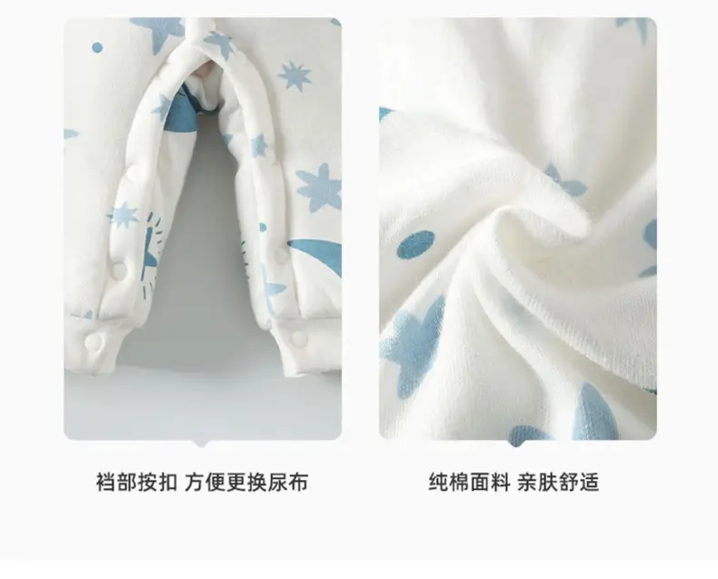 Baby Cotton Jumpsuit Winter Warm Newborn Coat — feature 34