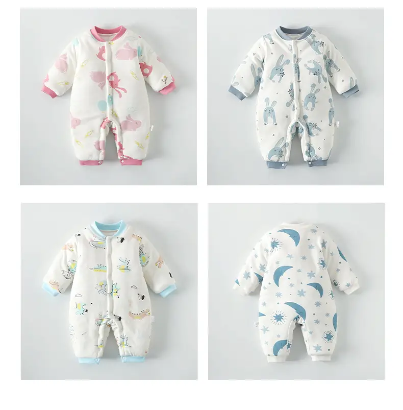 Baby Cotton Jumpsuit Winter Warm Newborn Coat — feature 38