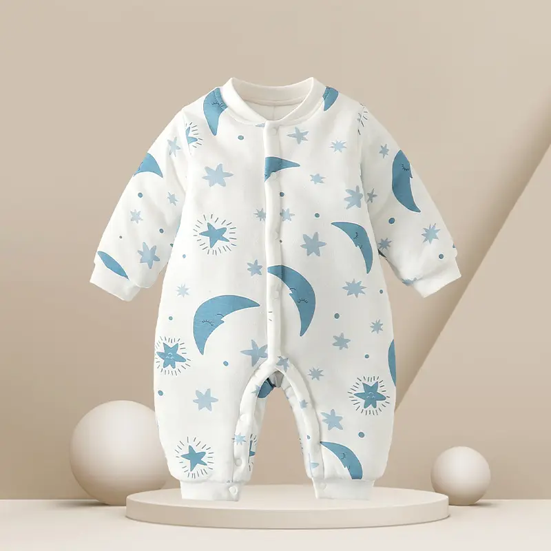 Baby Cotton Jumpsuit Winter Warm Newborn Coat - Image 7