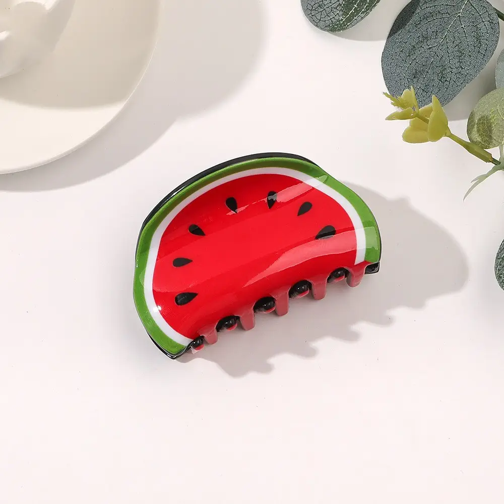 Strawberry Fruit Hair Clip for Women - Image 7