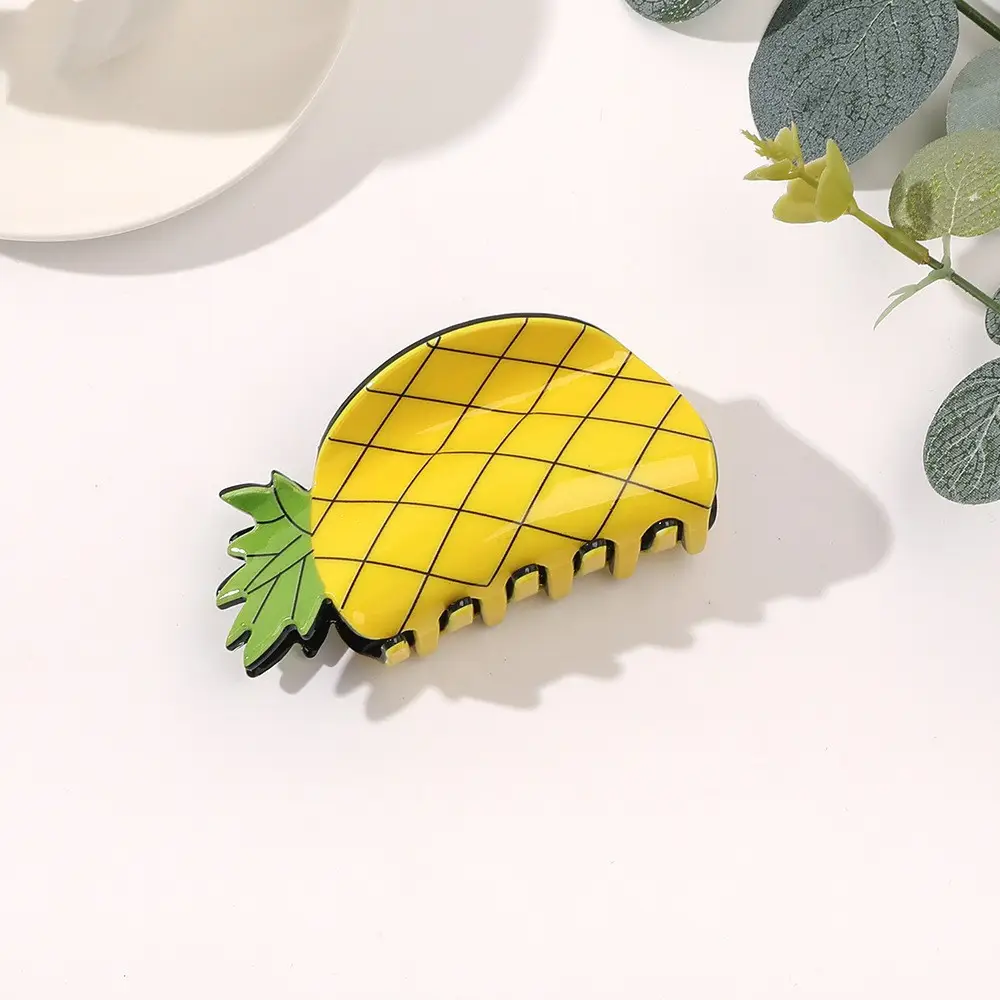 Strawberry Fruit Hair Clip for Women - Image 8