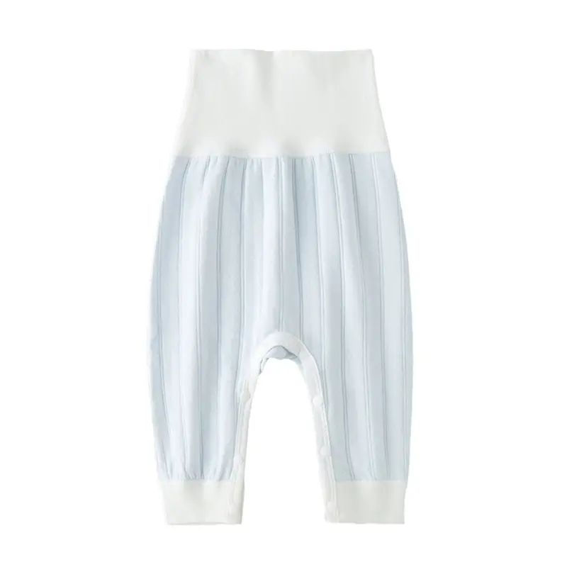 Baby Belly Pants Boneless Snap Button Pure Cotton - Image 9