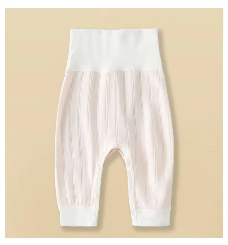 Baby Belly Pants Boneless Snap Button Pure Cotton — feature 12