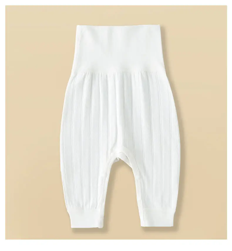 Baby Belly Pants Boneless Snap Button Pure Cotton — feature 13