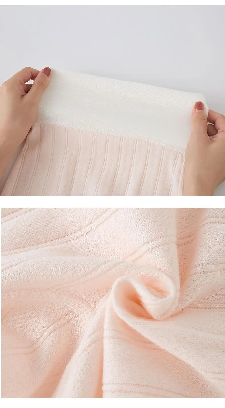 Baby Belly Pants Boneless Snap Button Pure Cotton — feature 16