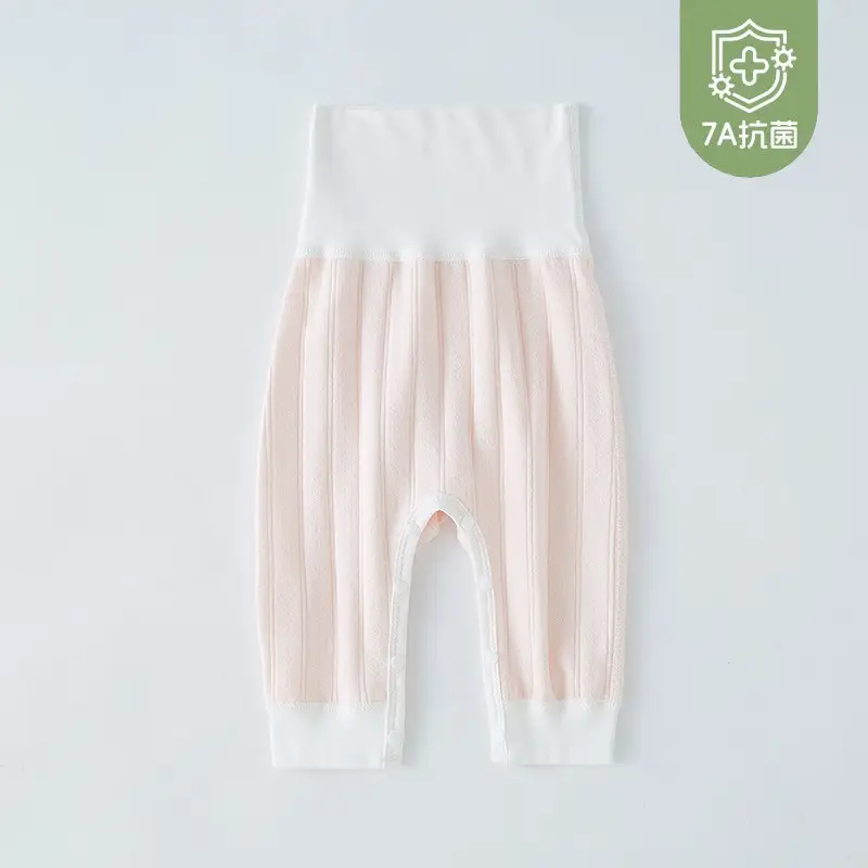 Baby Belly Pants Boneless Snap Button Pure Cotton - Image 2