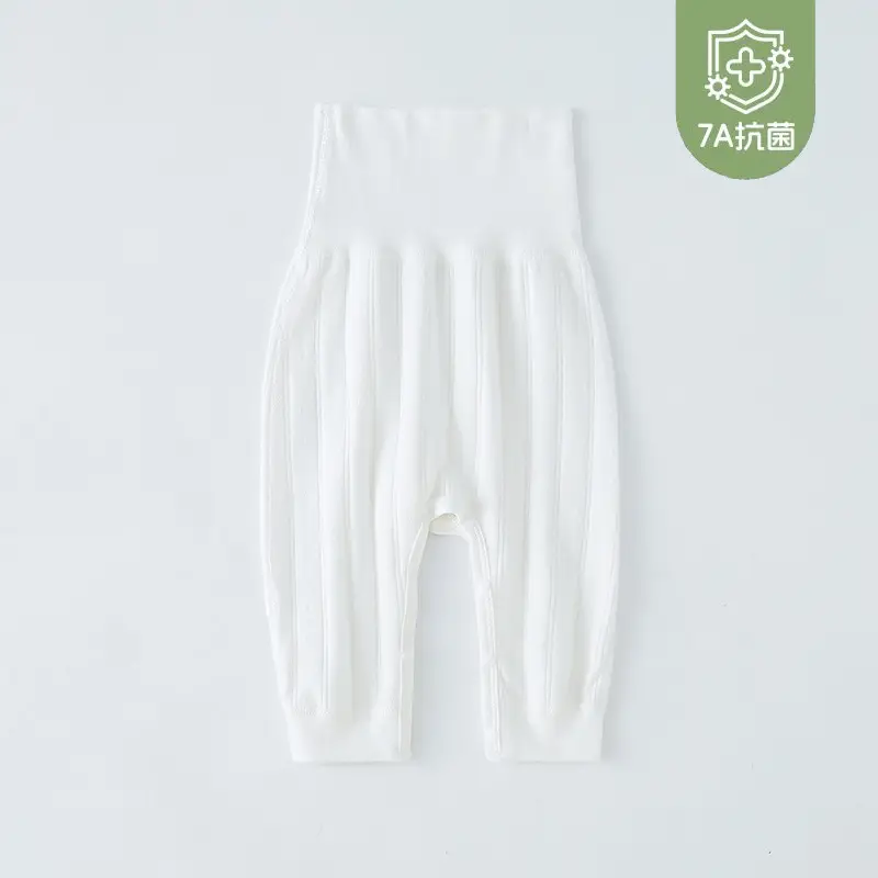 Baby Belly Pants Boneless Snap Button Pure Cotton - Image 3
