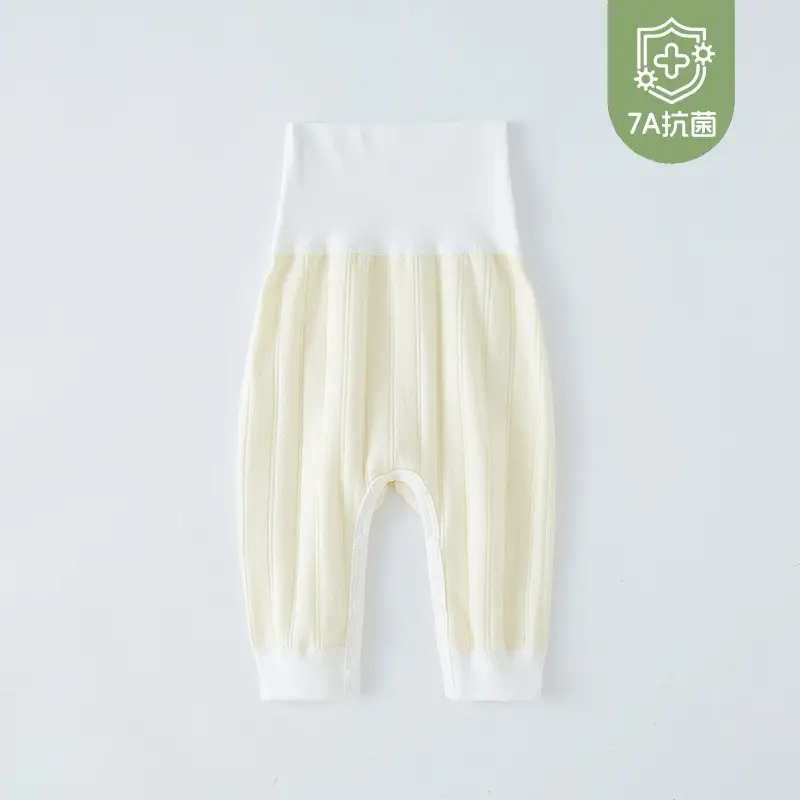 Baby Belly Pants Boneless Snap Button Pure Cotton - Image 4