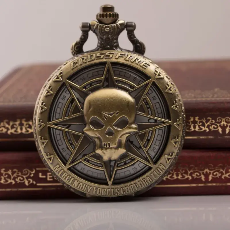 Naruto Cross Mirror Pocket Watch Necklace for Men Women — feature 15