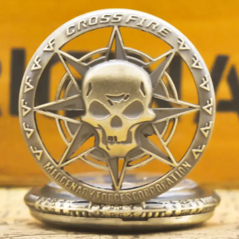 Naruto Cross Mirror Pocket Watch Necklace for Men Women — feature 6