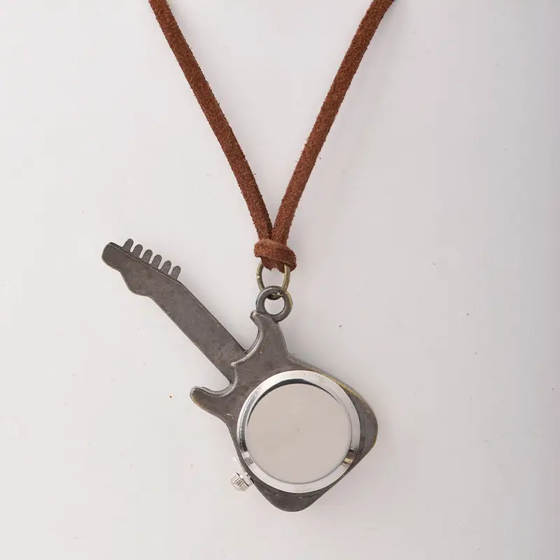 Lucky Star Pendant Antique Copper with Crystal Accents — feature 11