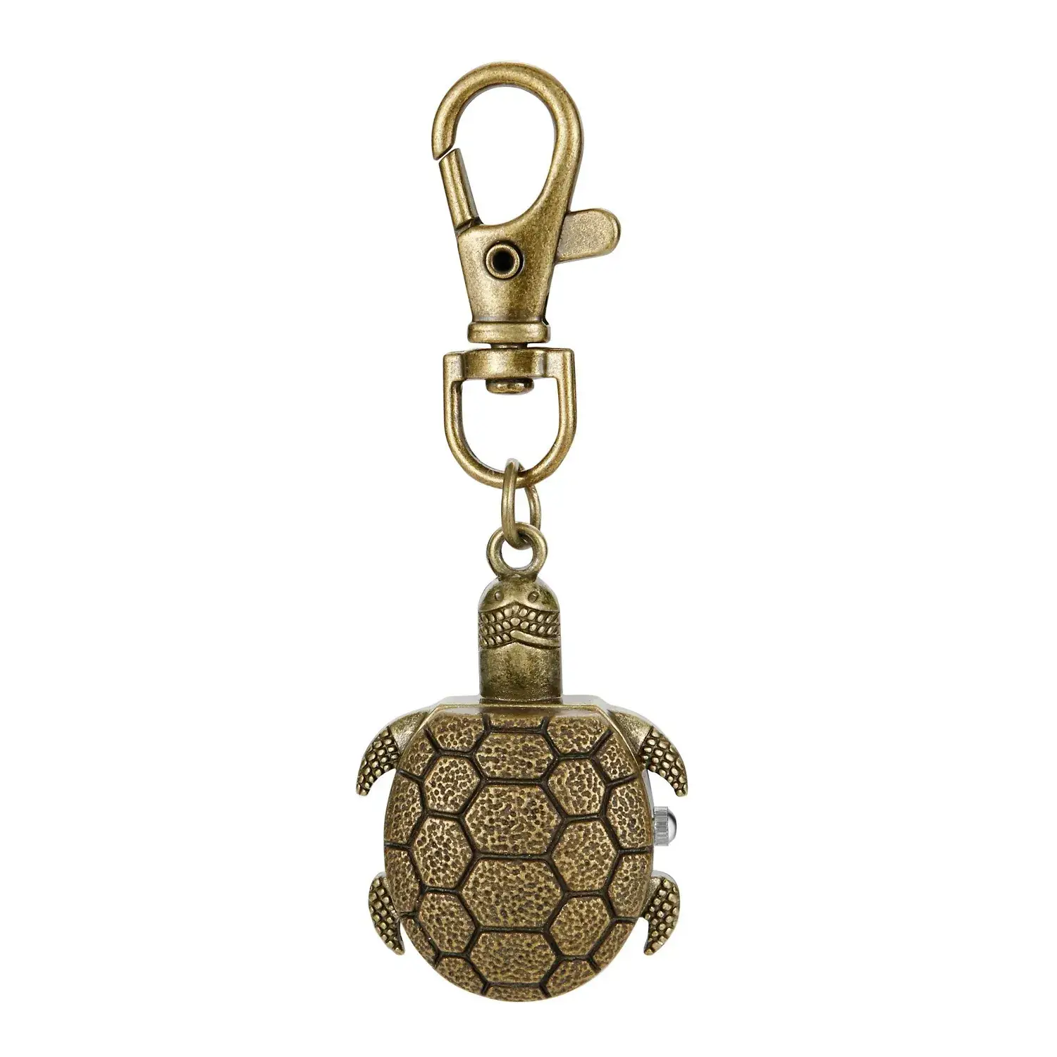 Lucky Star Pendant Antique Copper with Crystal Accents - Image 12