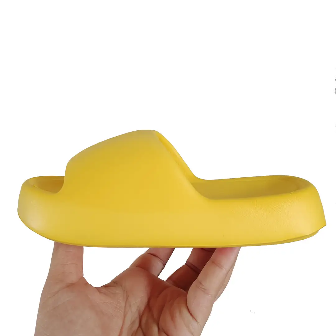 Cross-Border Foreign Trade Eva Thick-Soled Slippers for Women and Couples, Soft-Soled Bathroom Slippers for Men, Non-Slip, Wholesale