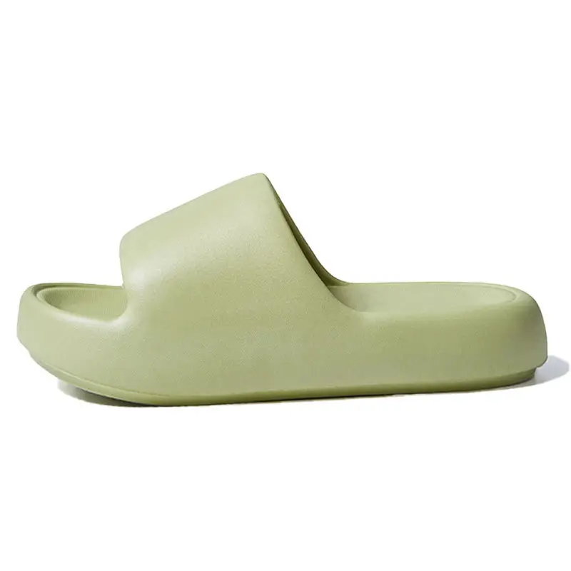 Cross-Border Foreign Trade Eva Thick-Soled Slippers for Women and Couples, Soft-Soled Bathroom Slippers for Men, Non-Slip, Wholesale