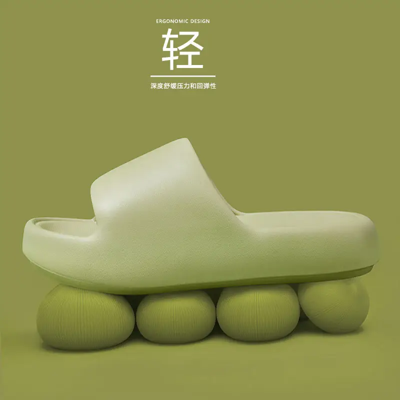 Cross-Border Foreign Trade Eva Thick-Soled Slippers for Women and Couples, Soft-Soled Bathroom Slippers for Men, Non-Slip, Wholesale — feature 10