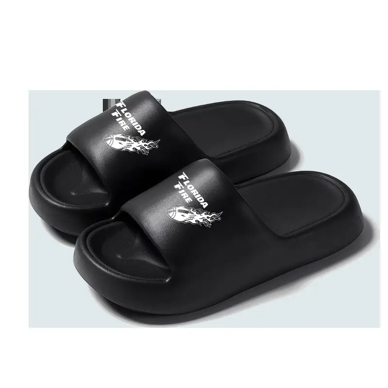 Cross-Border Foreign Trade Eva Thick-Soled Slippers for Women and Couples, Soft-Soled Bathroom Slippers for Men, Non-Slip, Wholesale — feature 11