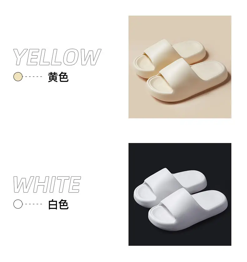 Cross-Border Foreign Trade Eva Thick-Soled Slippers for Women and Couples, Soft-Soled Bathroom Slippers for Men, Non-Slip, Wholesale — feature 4