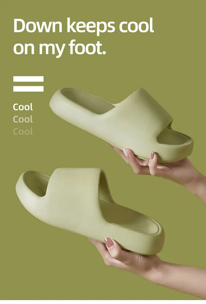 Cross-Border Foreign Trade Eva Thick-Soled Slippers for Women and Couples, Soft-Soled Bathroom Slippers for Men, Non-Slip, Wholesale — feature 6