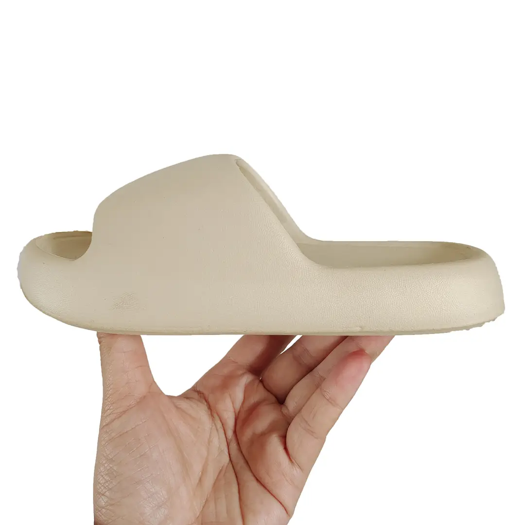 Cross-Border Foreign Trade Eva Thick-Soled Slippers for Women and Couples, Soft-Soled Bathroom Slippers for Men, Non-Slip, Wholesale