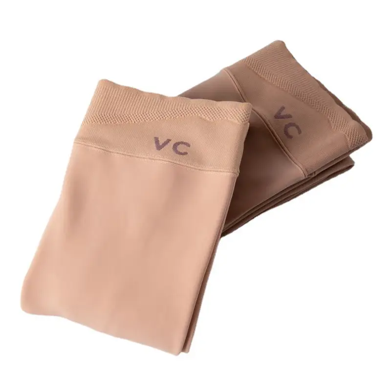Women's Black Fleece Lined Cross-Border Vc Pantyhose - Image 14